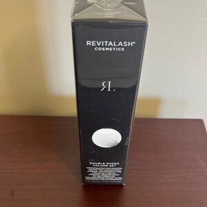 Brand new factory sealed RevitaLash Double-Ended Volume Set - Black